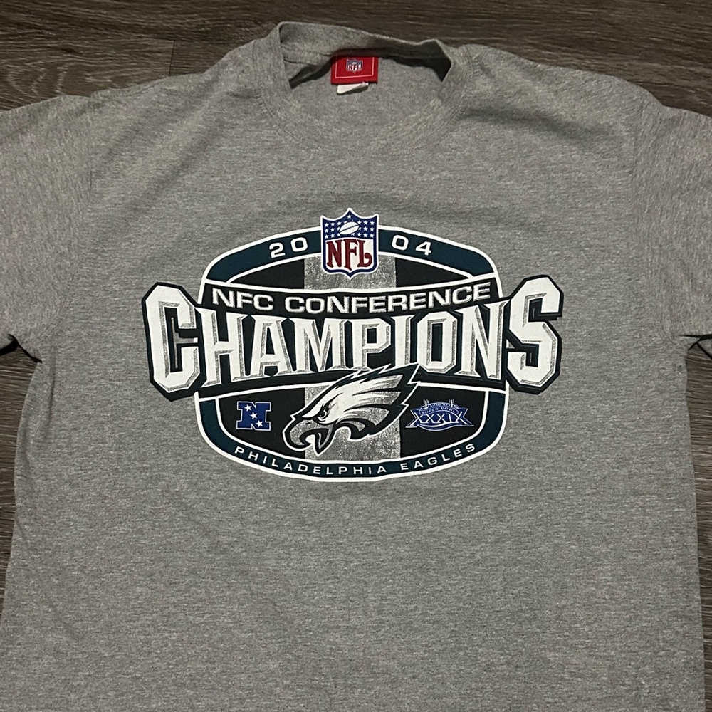 Philadelphia Eagles 2004 NFC Conference Champions T-Shirt